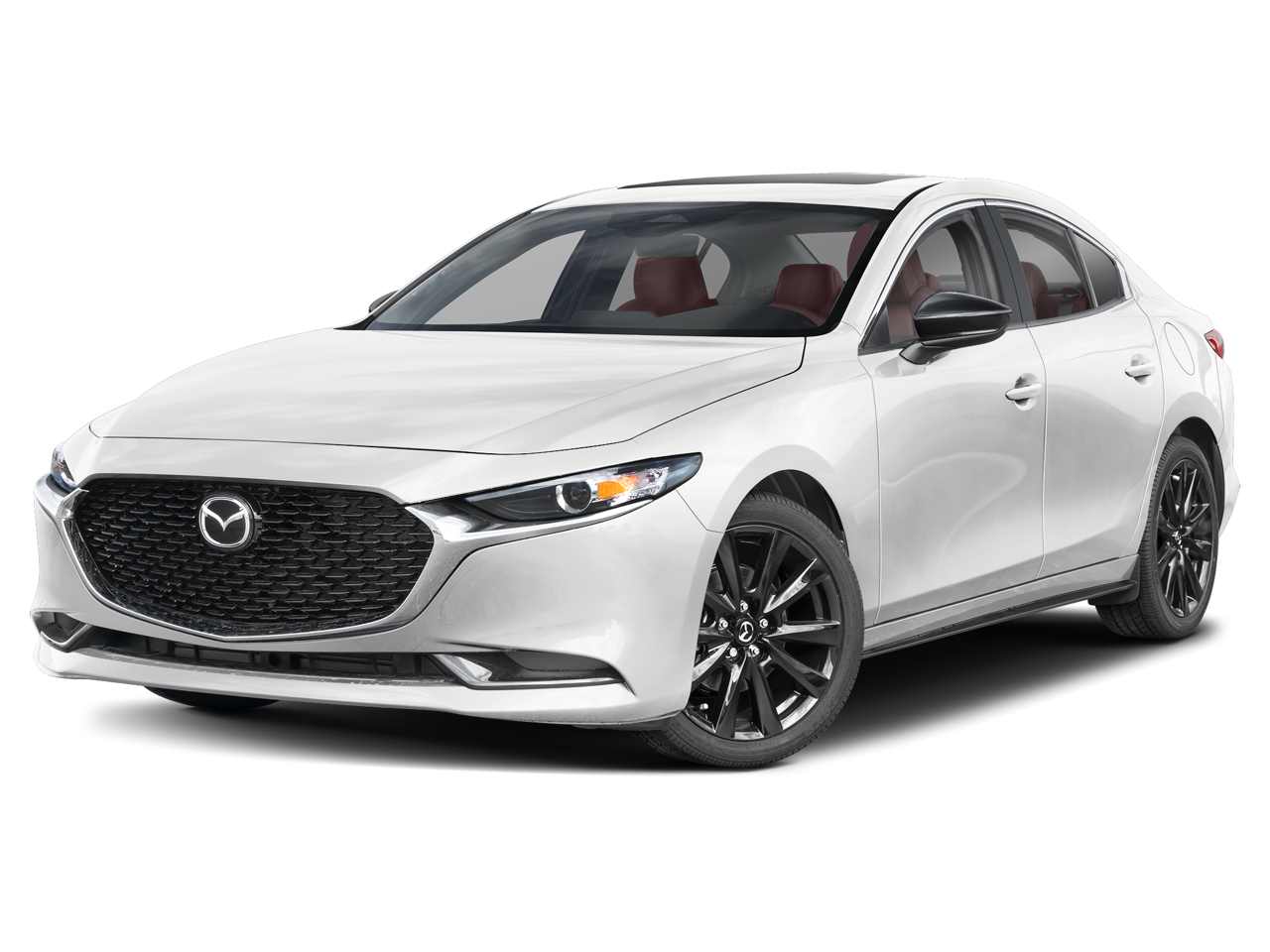 2026 Mazda Mazda3 Sedan 2.5 S Carbon Edition
