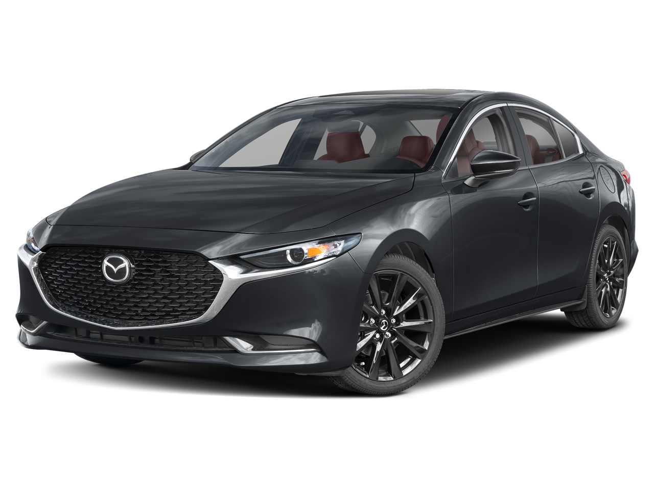 2026 Mazda Mazda3 Sedan 2.5 S Carbon Edition