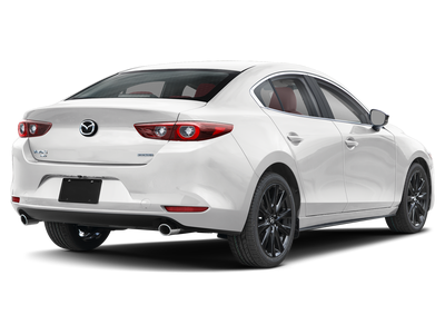 2026 Mazda Mazda3 Sedan 2.5 S Carbon Edition
