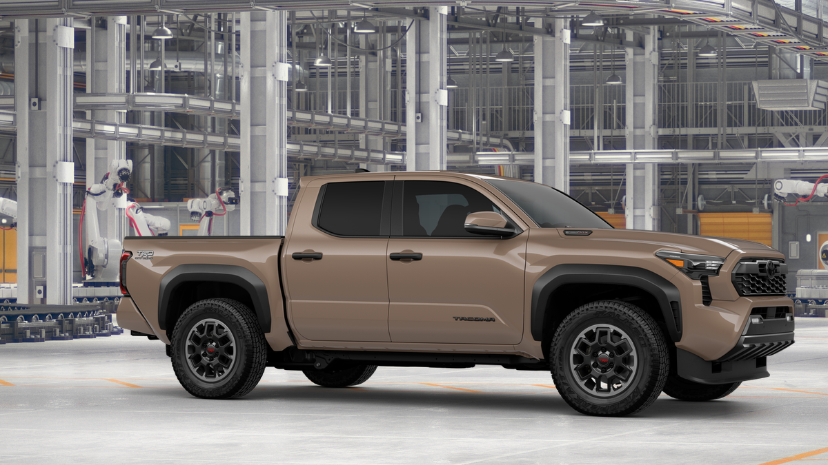 2026 Toyota Tacoma i-FORCE MAX TRD Off-Road i-FORCE MAX