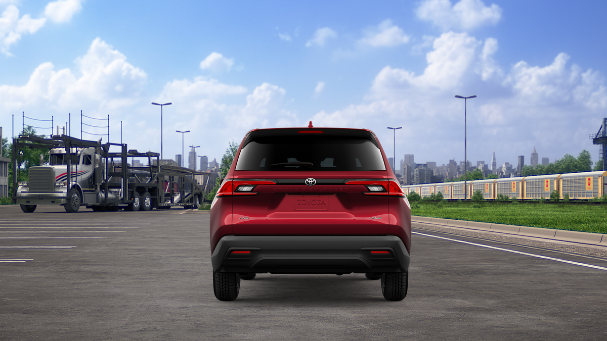 2026 Toyota Grand Highlander XLE