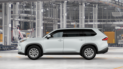 2026 Toyota Grand Highlander XLE