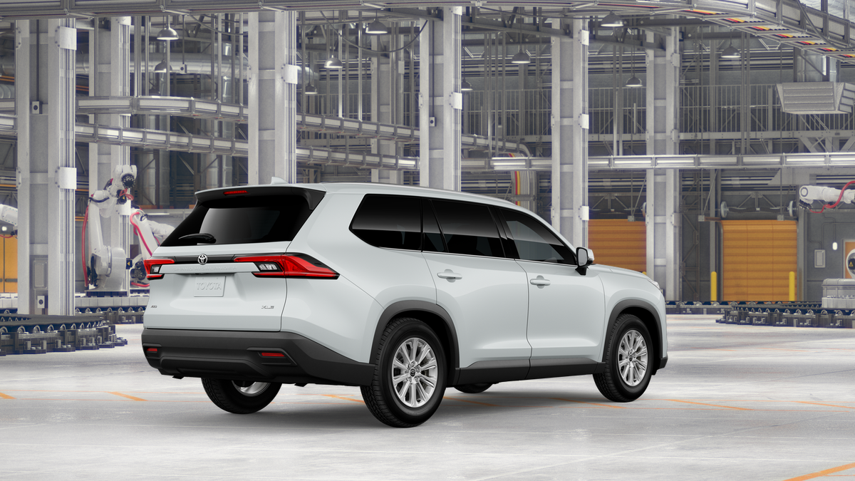 2026 Toyota Grand Highlander XLE