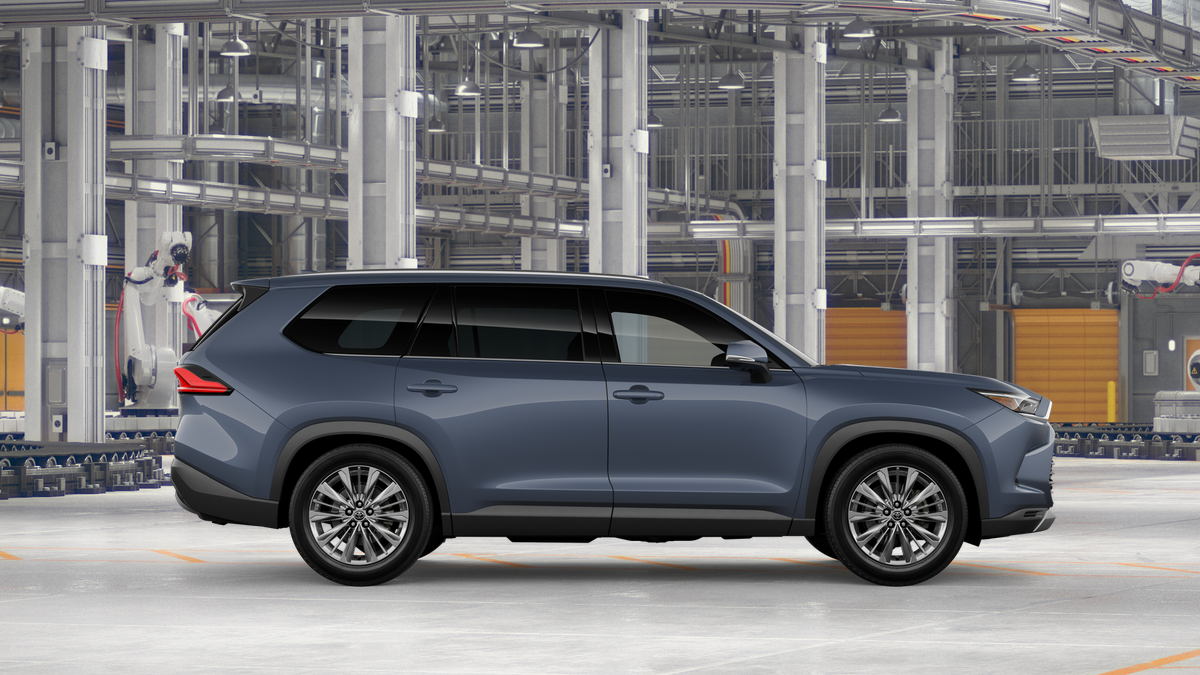 2026 Toyota Grand Highlander Platinum