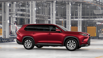 2026 Toyota Grand Highlander Hybrid Hybrid Limited