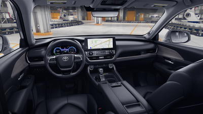 2026 Toyota Grand Highlander Hybrid Hybrid Limited