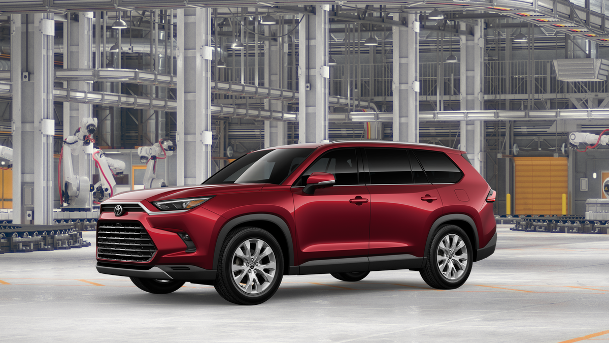 2026 Toyota Grand Highlander Hybrid Hybrid Limited