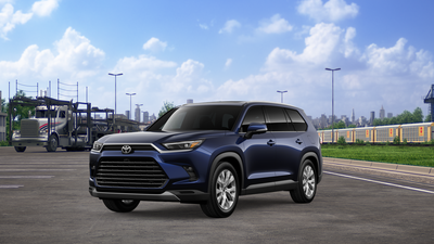 2026 Toyota Grand Highlander Hybrid Hybrid Limited
