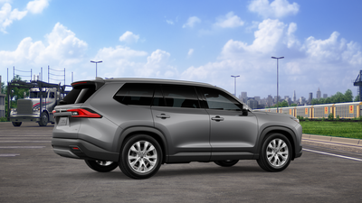 2026 Toyota Grand Highlander Hybrid Hybrid Limited