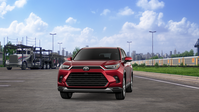 2026 Toyota Grand Highlander Hybrid Hybrid Limited