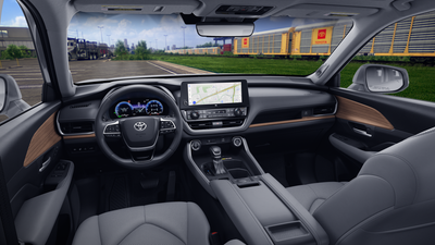 2026 Toyota Grand Highlander Hybrid Hybrid Limited