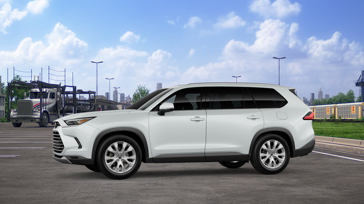 2026 Toyota Grand Highlander Hybrid Hybrid Limited