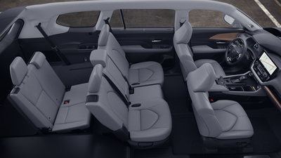 2026 Toyota Grand Highlander Hybrid Hybrid Limited