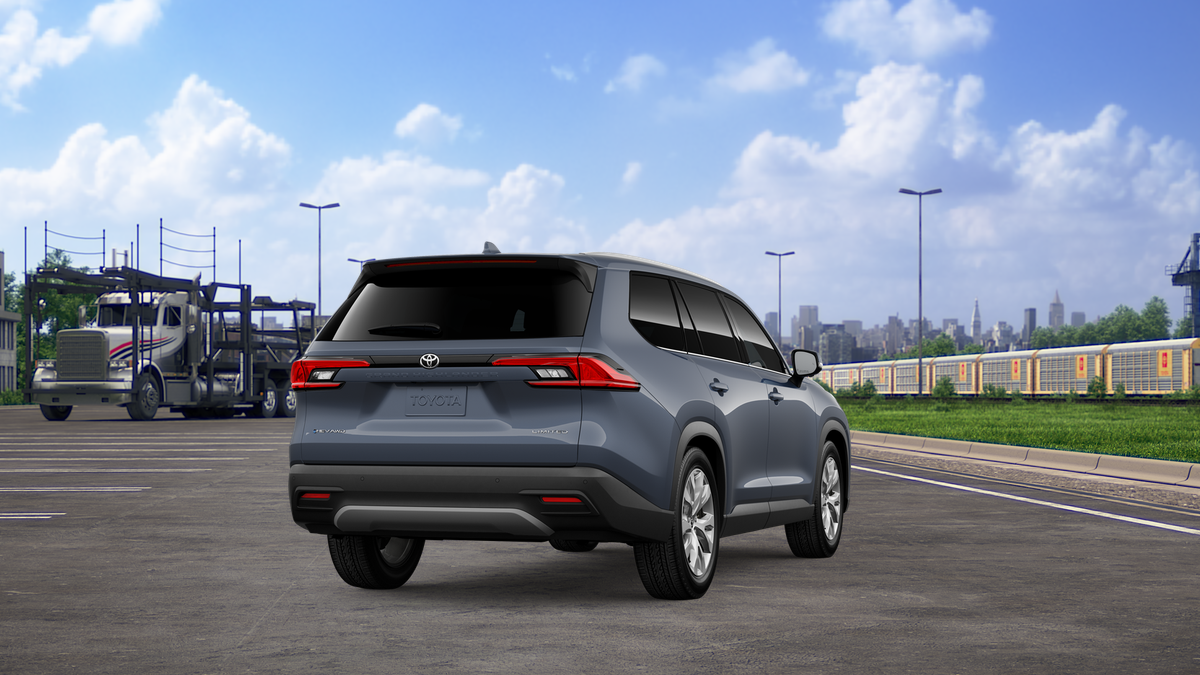2026 Toyota Grand Highlander Hybrid Hybrid Limited