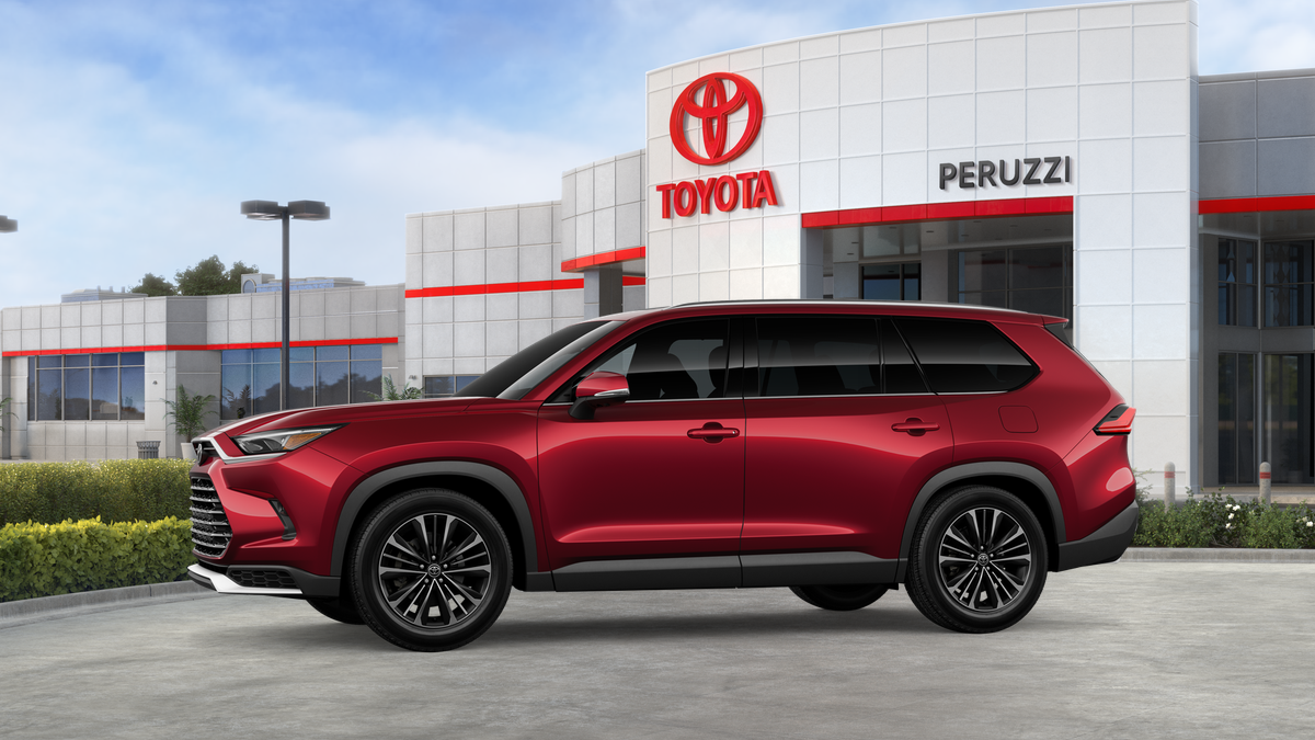 2026 Toyota Grand Highlander Hybrid Hybrid MAX Platinum