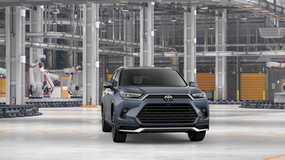 2026 Toyota Grand Highlander Hybrid Hybrid MAX Platinum