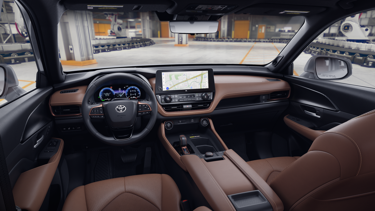 2026 Toyota Grand Highlander Hybrid Hybrid MAX Platinum