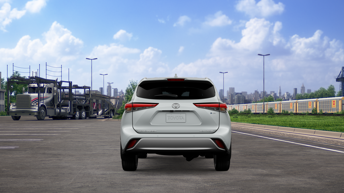 2026 Toyota Highlander Hybrid Hybrid Platinum