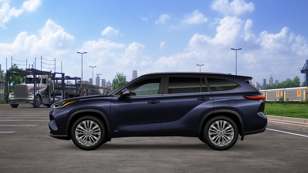 2026 Toyota Highlander Hybrid Hybrid Platinum