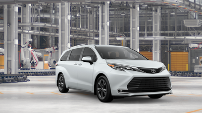 2026 Toyota Sienna Platinum