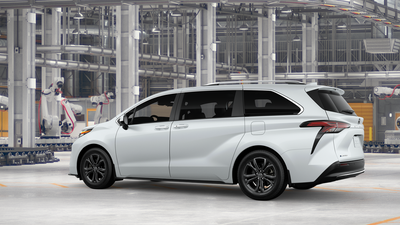 2026 Toyota Sienna Platinum