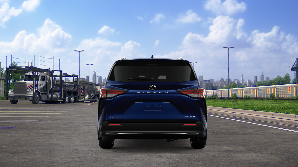 2026 Toyota Sienna Platinum
