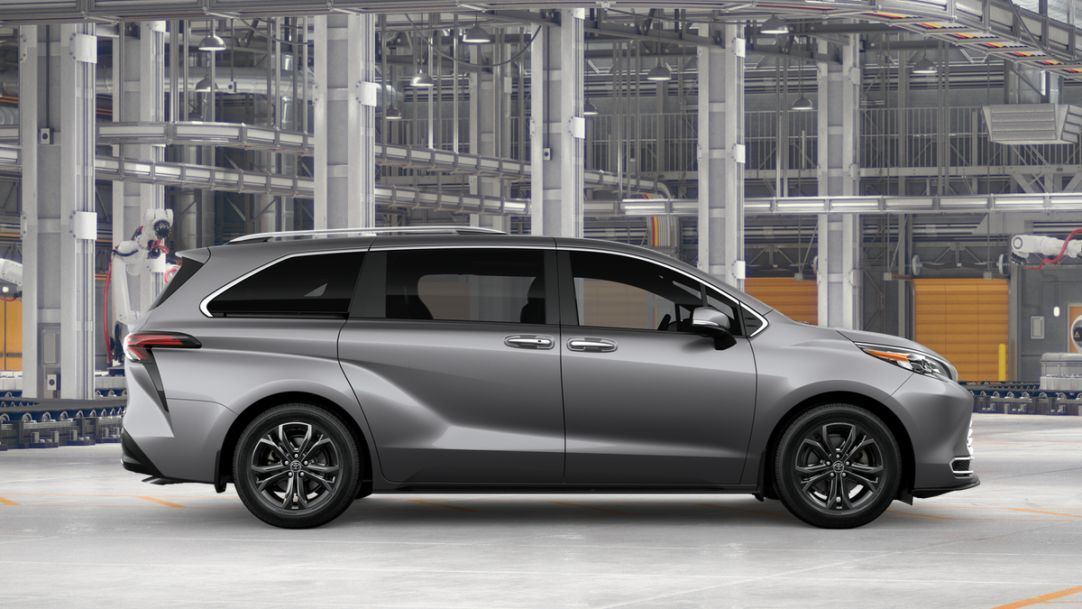 2026 Toyota Sienna Platinum