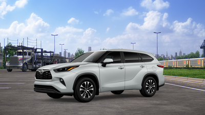 2026 Toyota Highlander Hybrid Hybrid XLE