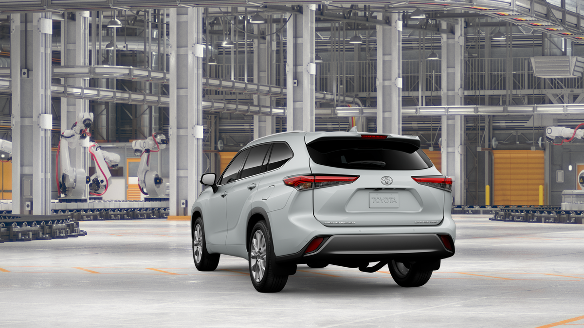 2026 Toyota Highlander Limited