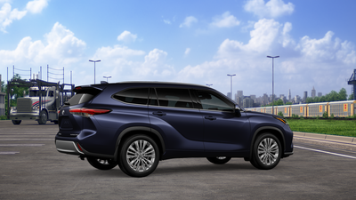 2026 Toyota Highlander Platinum