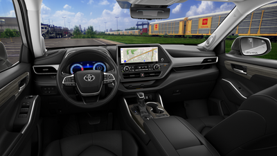 2026 Toyota Highlander Platinum