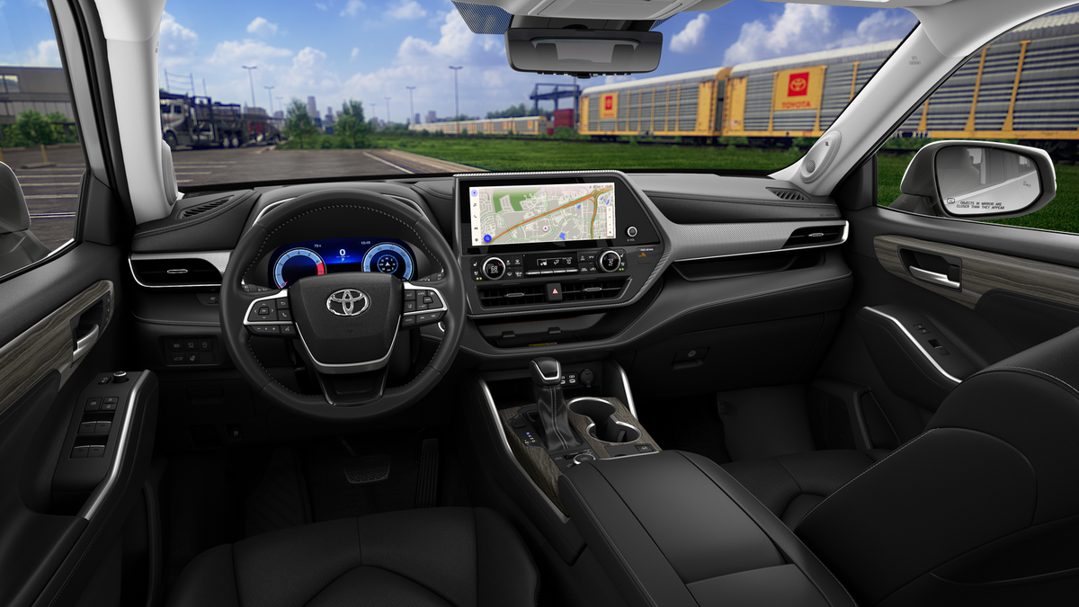 2026 Toyota Highlander Platinum