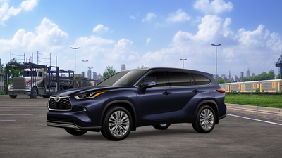 2026 Toyota Highlander Platinum