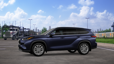 2026 Toyota Highlander Platinum