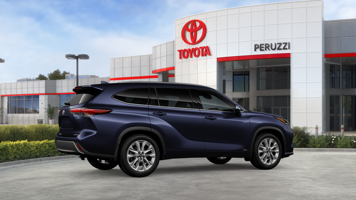2026 Toyota Highlander Hybrid Hybrid Limited