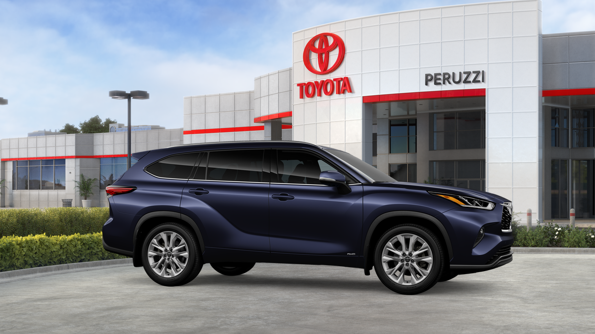 2026 Toyota Highlander Hybrid Hybrid Limited