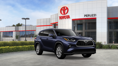 2026 Toyota Highlander Hybrid Hybrid Limited