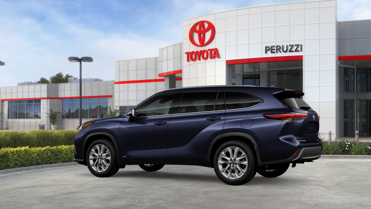 2026 Toyota Highlander Hybrid Hybrid Limited