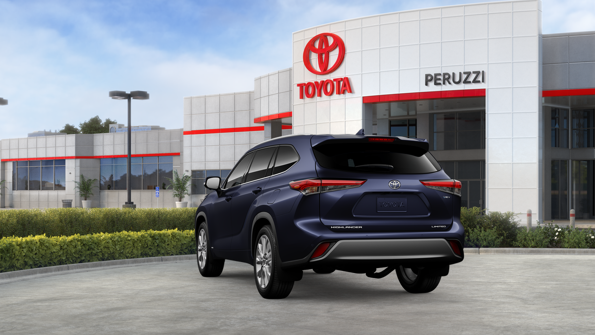 2026 Toyota Highlander Hybrid Hybrid Limited