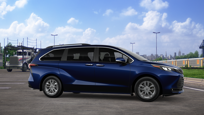 2026 Toyota Sienna XLE