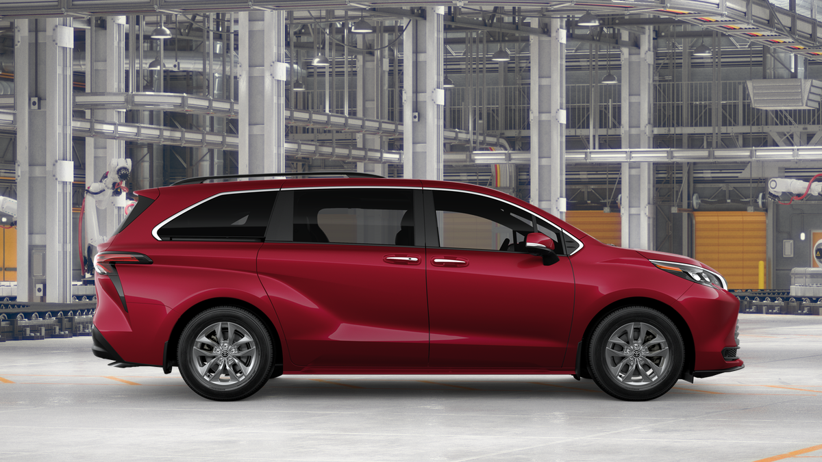 2026 Toyota Sienna XLE