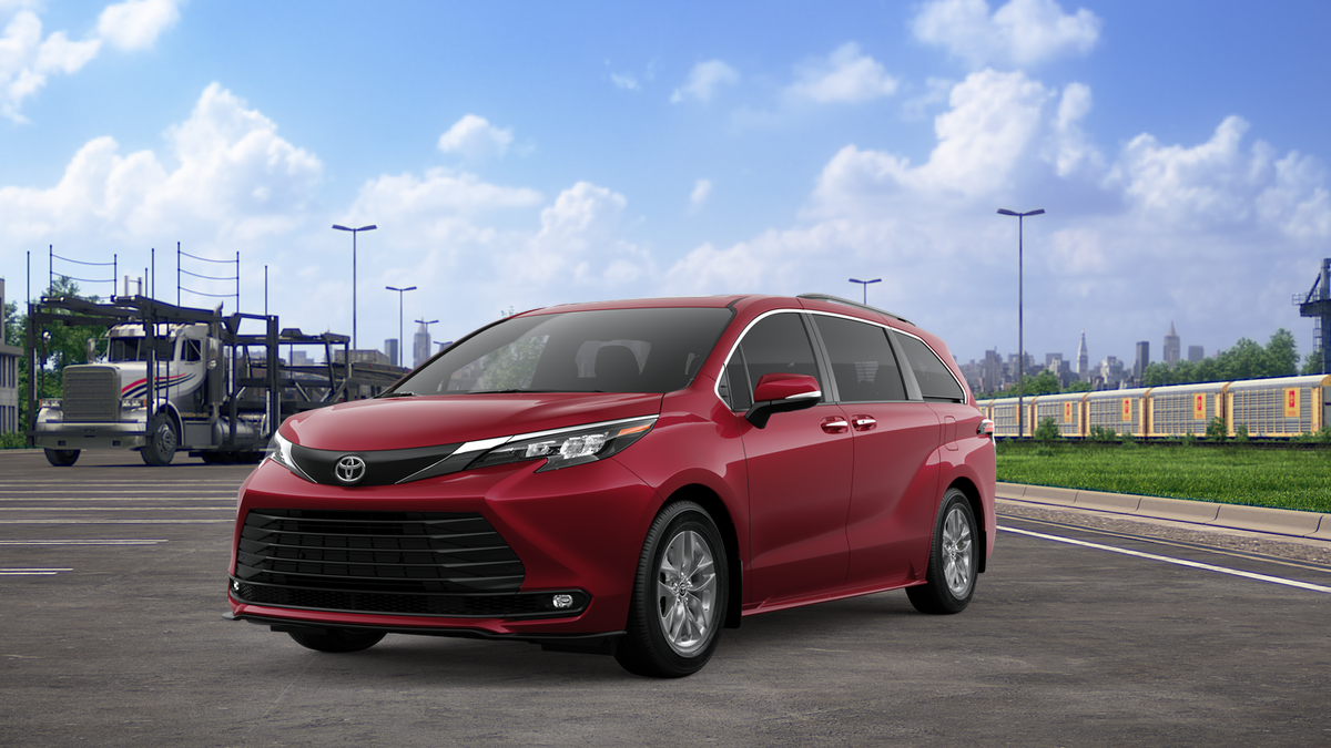2026 Toyota Sienna XLE