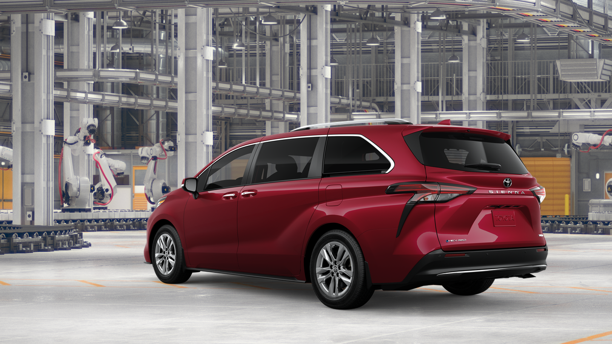 2026 Toyota Sienna Limited
