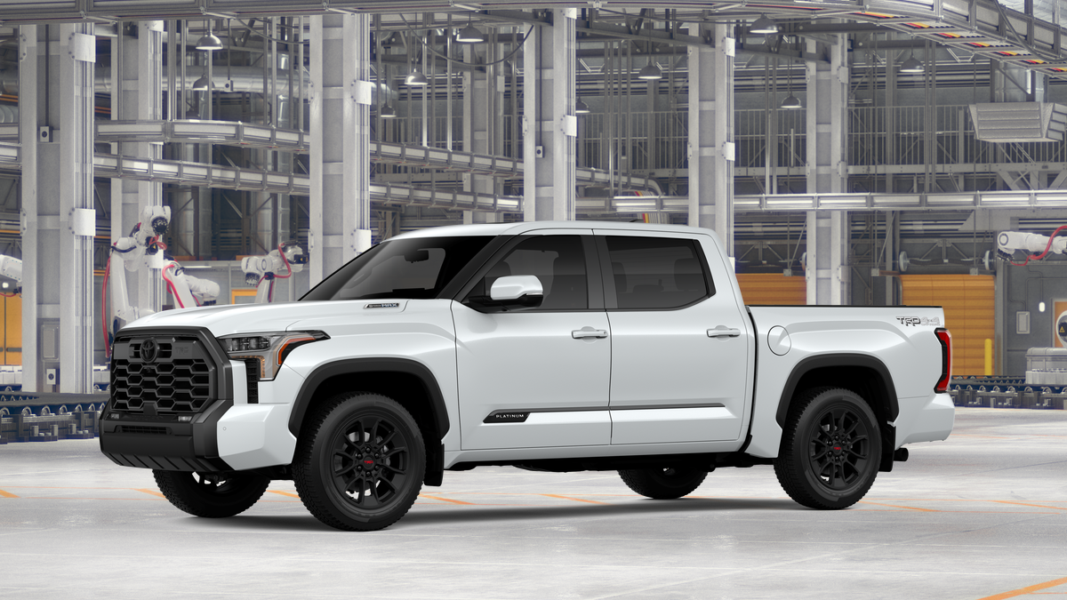 2026 Toyota Tundra i-FORCE MAX Platinum i-FORCE MAX