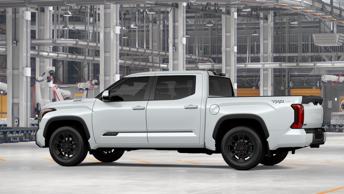 2026 Toyota Tundra i-FORCE MAX Platinum i-FORCE MAX