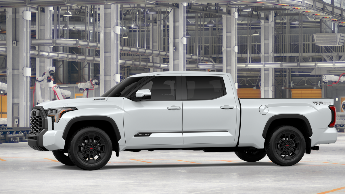 2026 Toyota Tundra i-FORCE MAX Platinum i-FORCE MAX