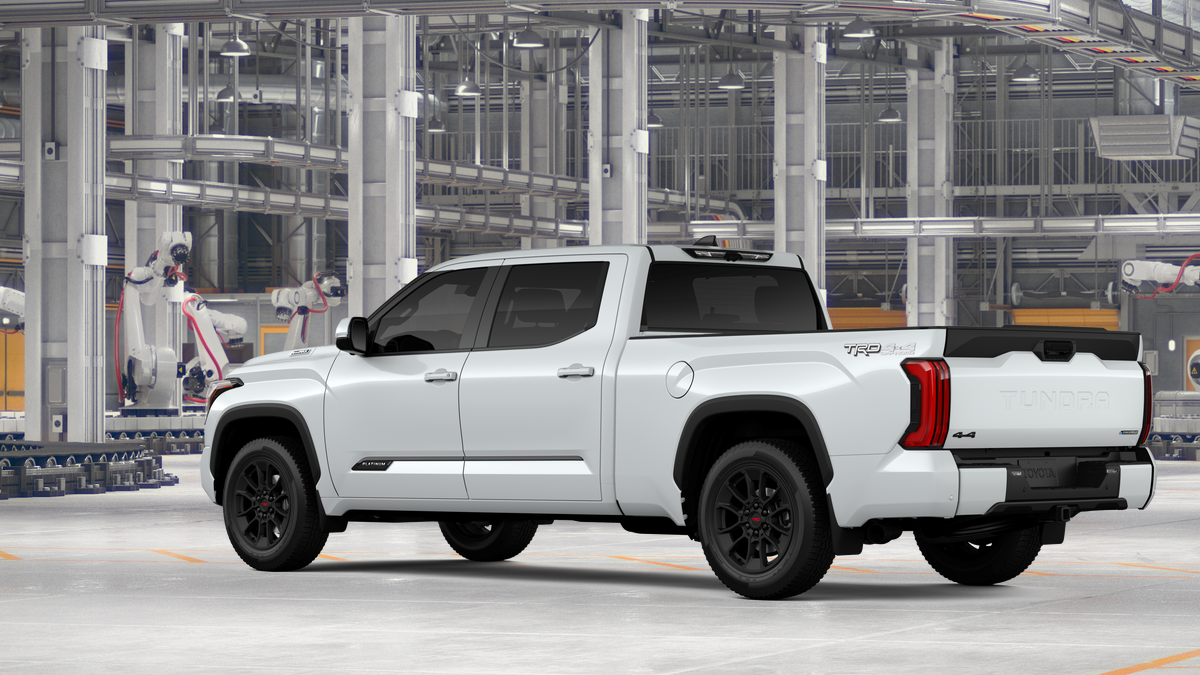 2026 Toyota Tundra i-FORCE MAX Platinum i-FORCE MAX