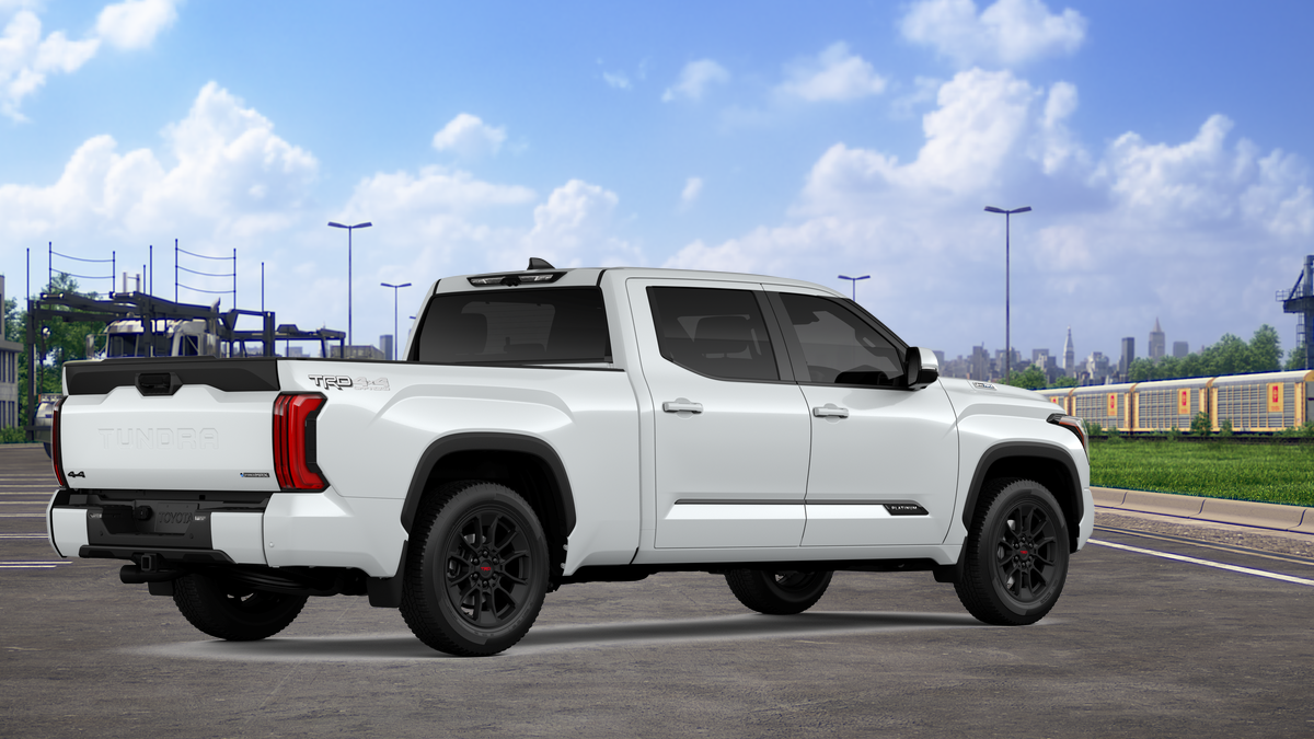 2026 Toyota Tundra i-FORCE MAX Platinum i-FORCE MAX