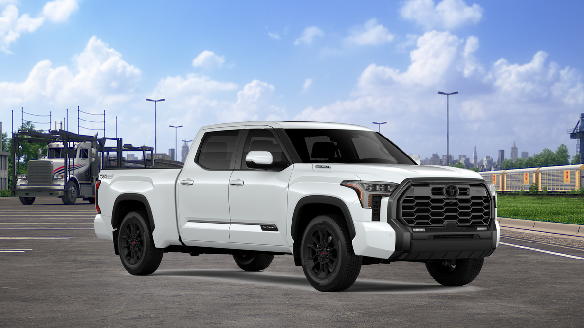 2026 Toyota Tundra i-FORCE MAX Platinum i-FORCE MAX