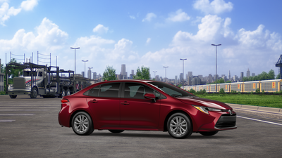 2026 Toyota Corolla LE